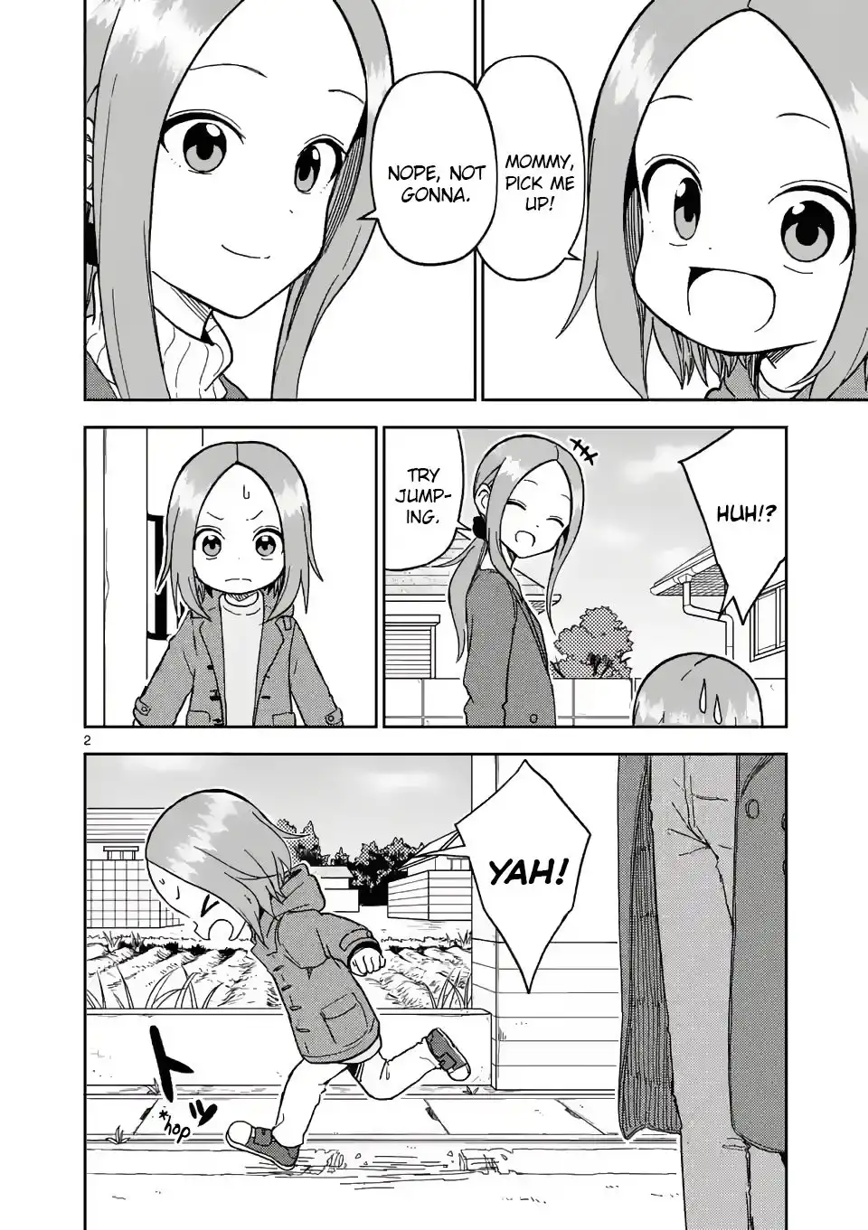 Karakai Jouzu no (Moto) Takagi-san Chapter 170 2